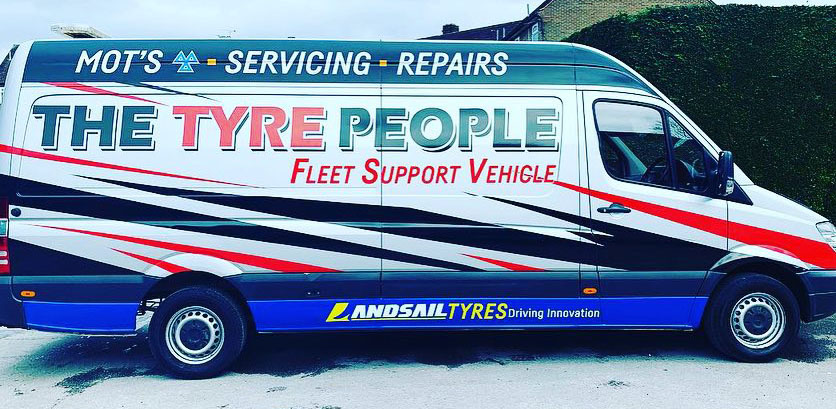 The Tyre People Van